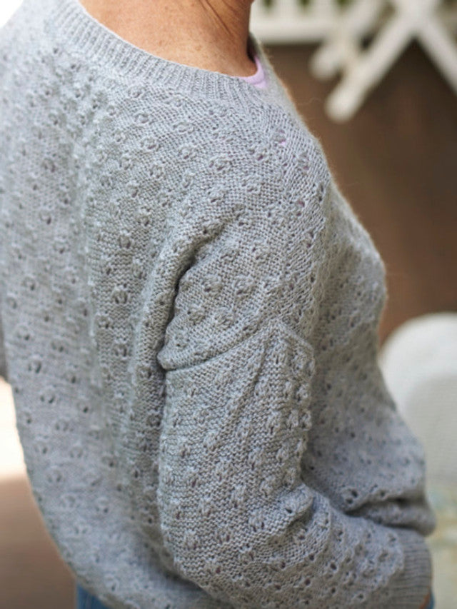 A Berroco Ultra Wool Fine Pattern - Danvers Sweater (PDF)