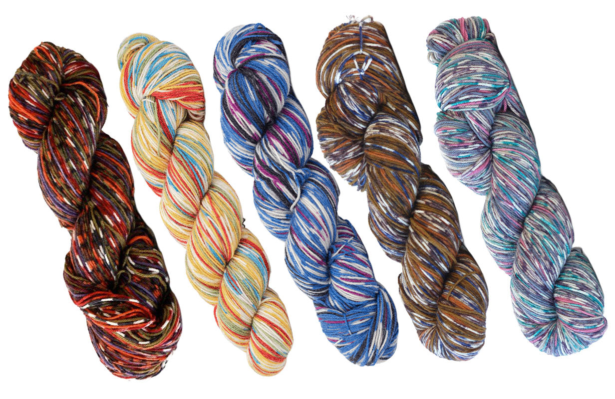 Schoppel Das Paar 5 SKEIN MYSTERY BAG - Five Different Colors Picked by Little Knits