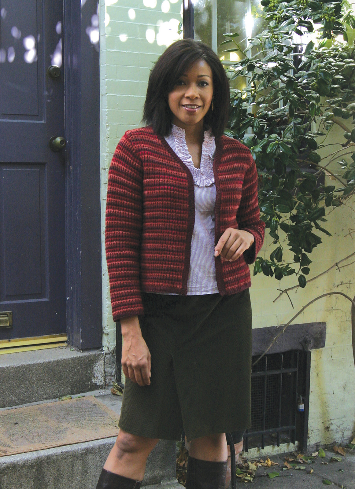 Manos del Uruguay - Rittenhouse Merino 5-ply - Collection 2 Just off the Square (Print Book)