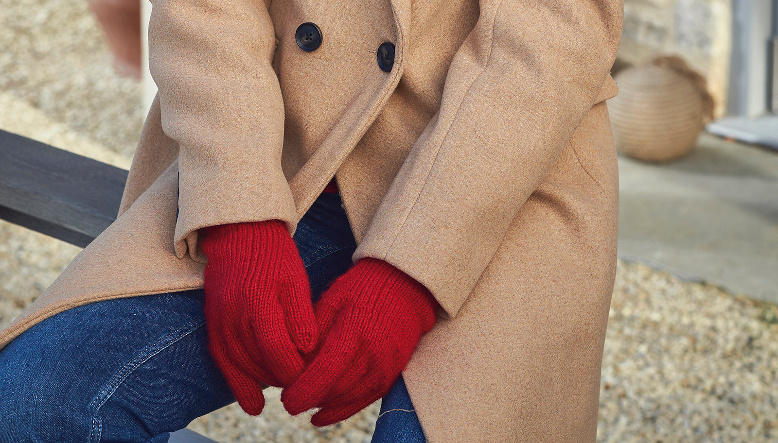 A Rowan Pure Cashmere Pattern - Honey Gloves (PDF)