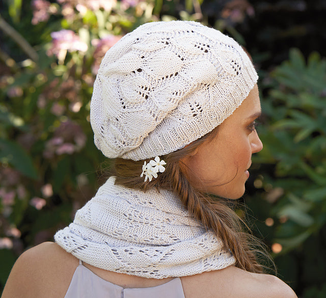 A Rowan Summerlite 4Ply Pattern - Delphine Hat (PDF)
