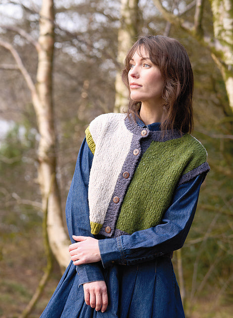 A Rowan Felted Tweed Soft Pattern -  Denim (PDF)