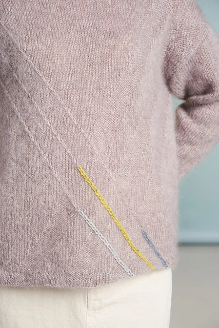 A Rowan Kidsilk Haze Pattern -  Depth (PDF)