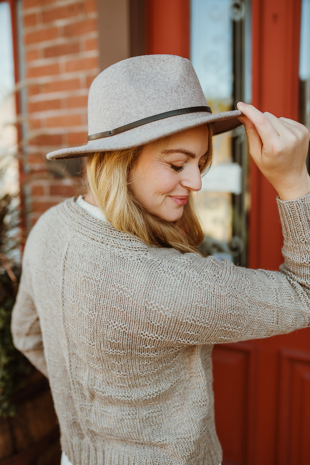 A FREE Yarn Citizen Pattern - Dharma Cardigan (PDF)
