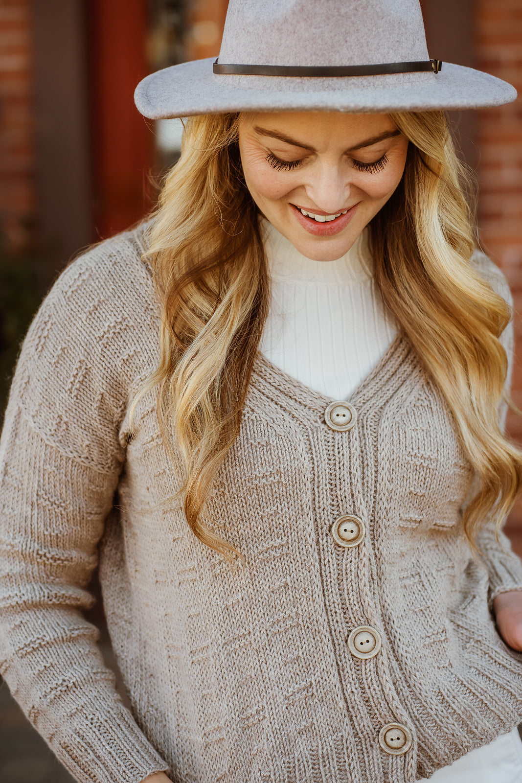 A FREE Yarn Citizen Pattern - Dharma Cardigan (PDF)