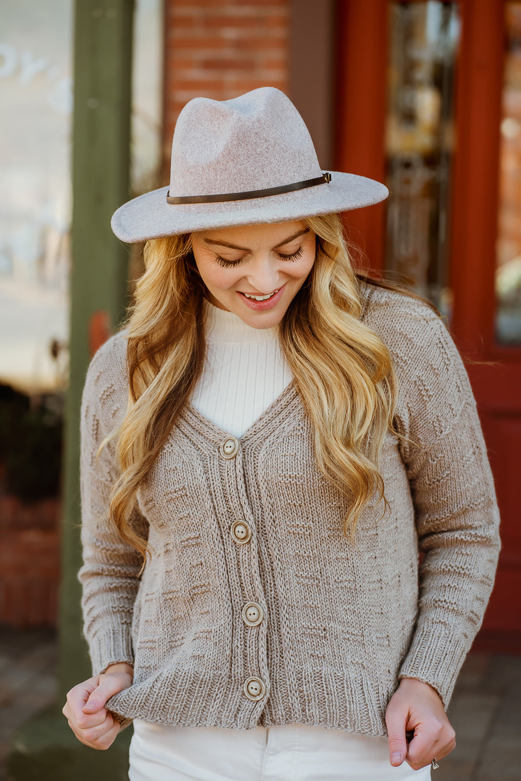 A FREE Yarn Citizen Pattern - Dharma Cardigan (PDF)