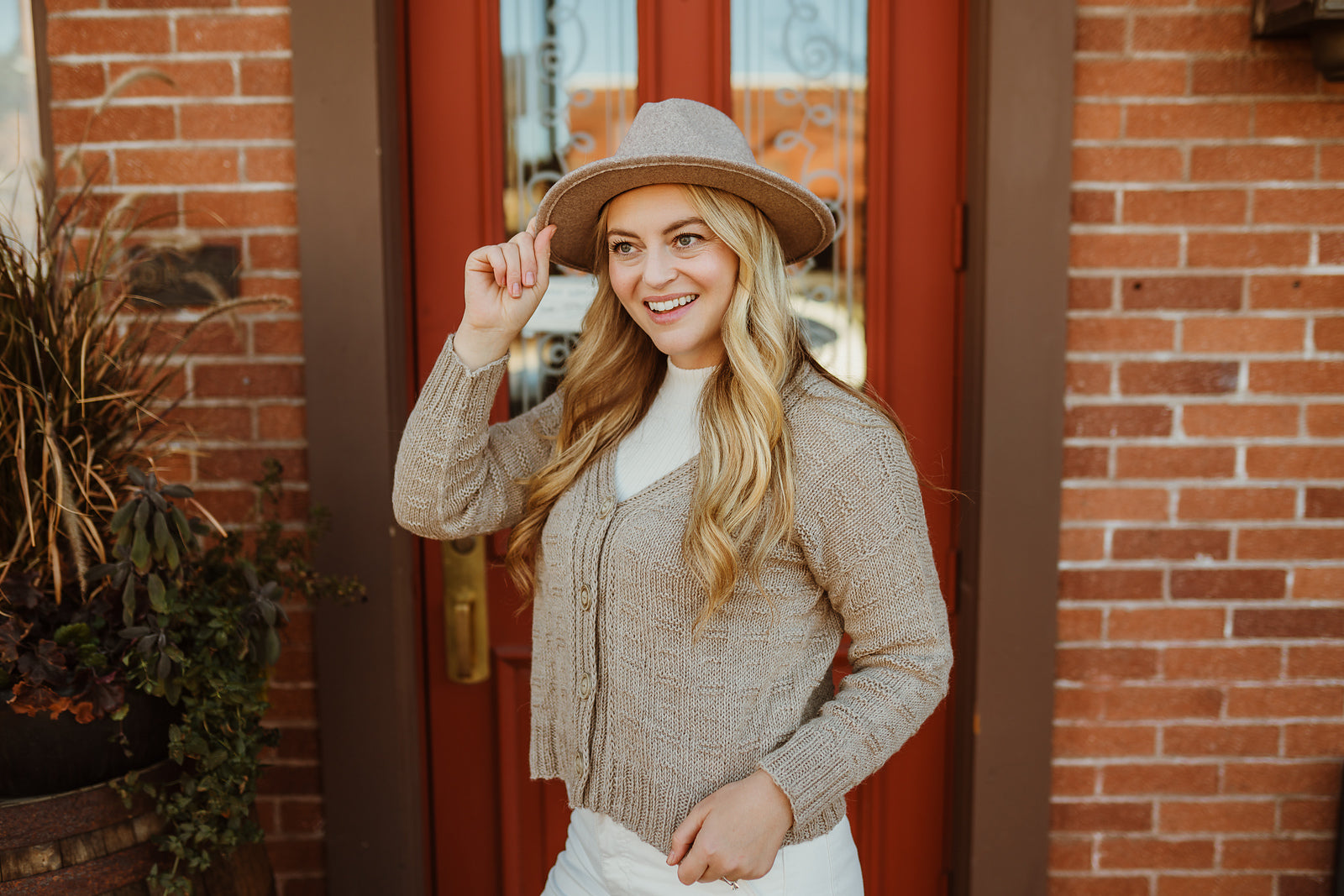 A FREE Yarn Citizen Pattern - Dharma Cardigan (PDF)