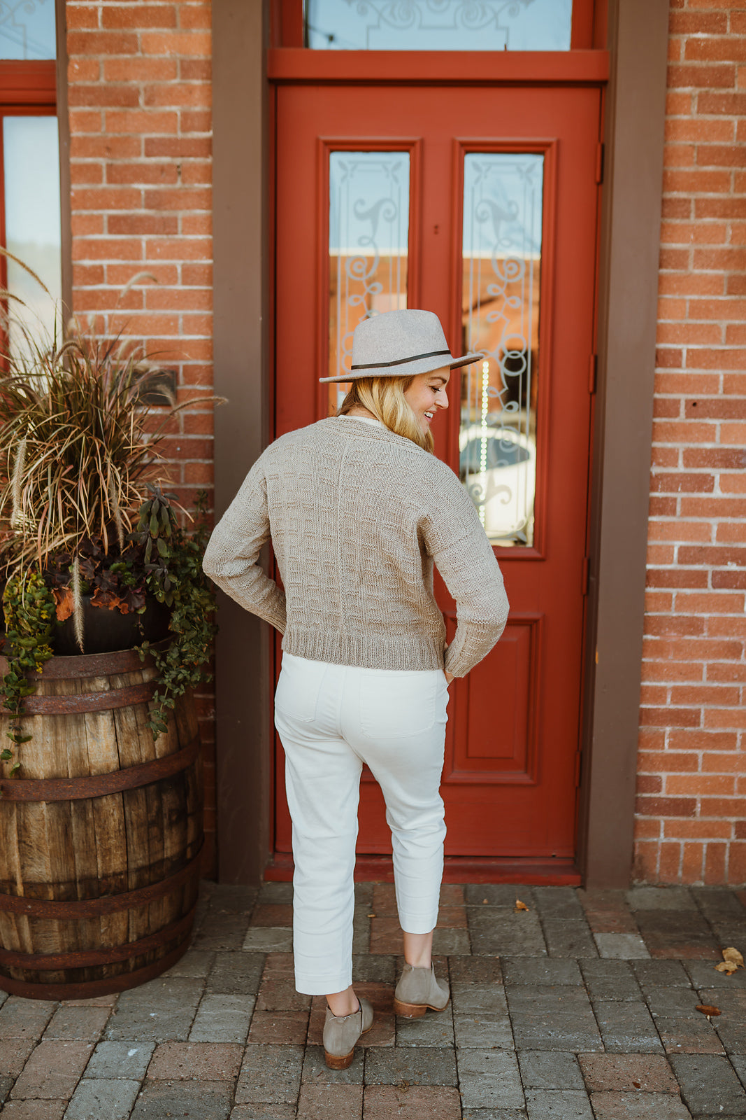 A FREE Yarn Citizen Pattern - Dharma Cardigan (PDF)