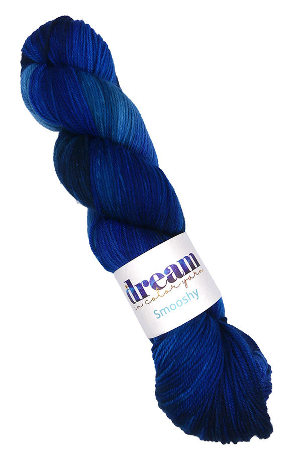 Dream in Color Smooshy - Blue Fish (#715)