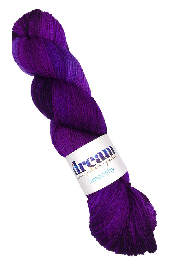 Dream in Color Smooshy One of a Kind Colors - Aubergine Twist