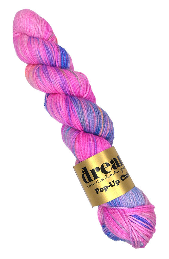 Dream in Color Smooshy with Cashmere Pop up Club - Sugar Rush - THREE SKEINS