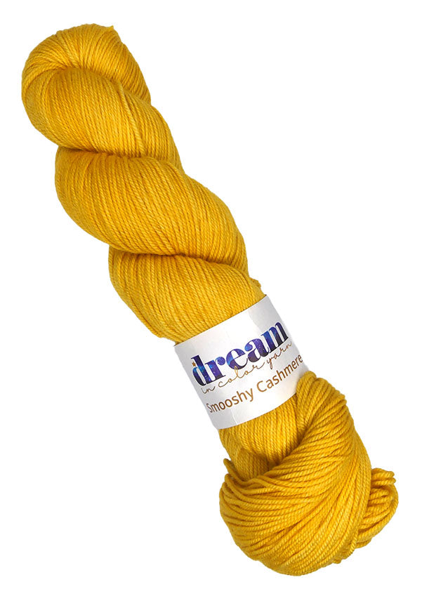 Dream in Color Smooshy with Cashmere - Sunflower #082