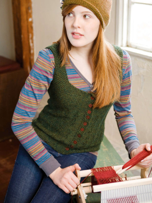 A FREE Berroco Pattern - Diorama Top (PDF)