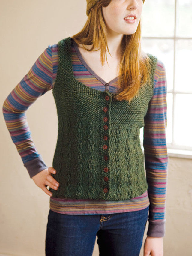 A FREE Berroco Pattern - Diorama Top (PDF)