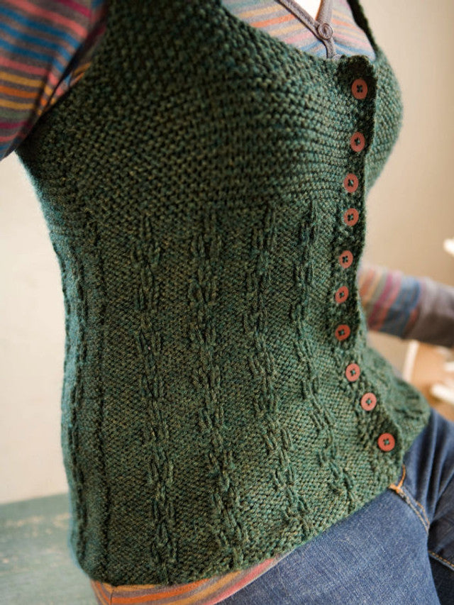 A FREE Berroco Pattern - Diorama Top (PDF)