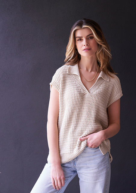 A Rowan Summerlite DK Pattern - Dixie (PDF)