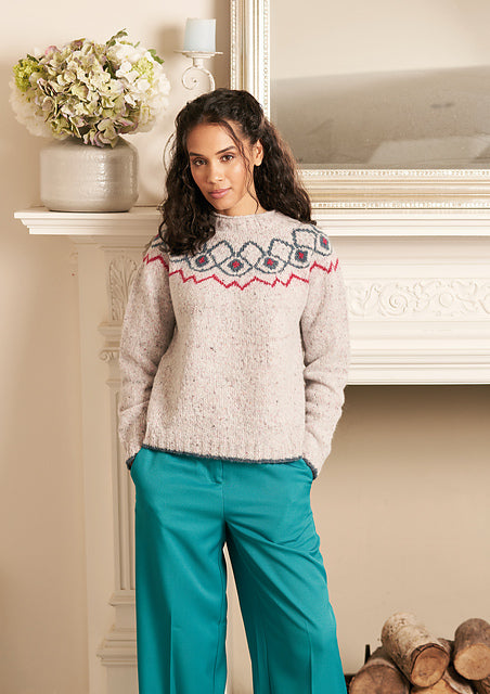 Rowan Fine Tweed Haze Pattern - Dobby (PDF)