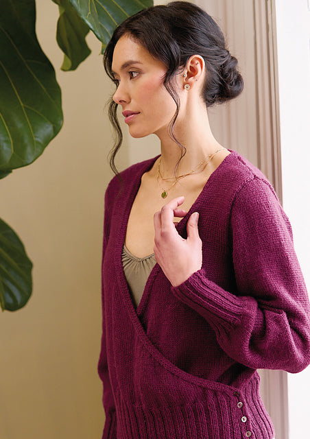 A Rowan Pure Alpaca Pattern - Drape (PDF)