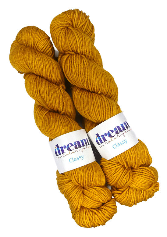 Dream in Color Classy One of a Kind - Golden Opportunity (TWO SKEINS)