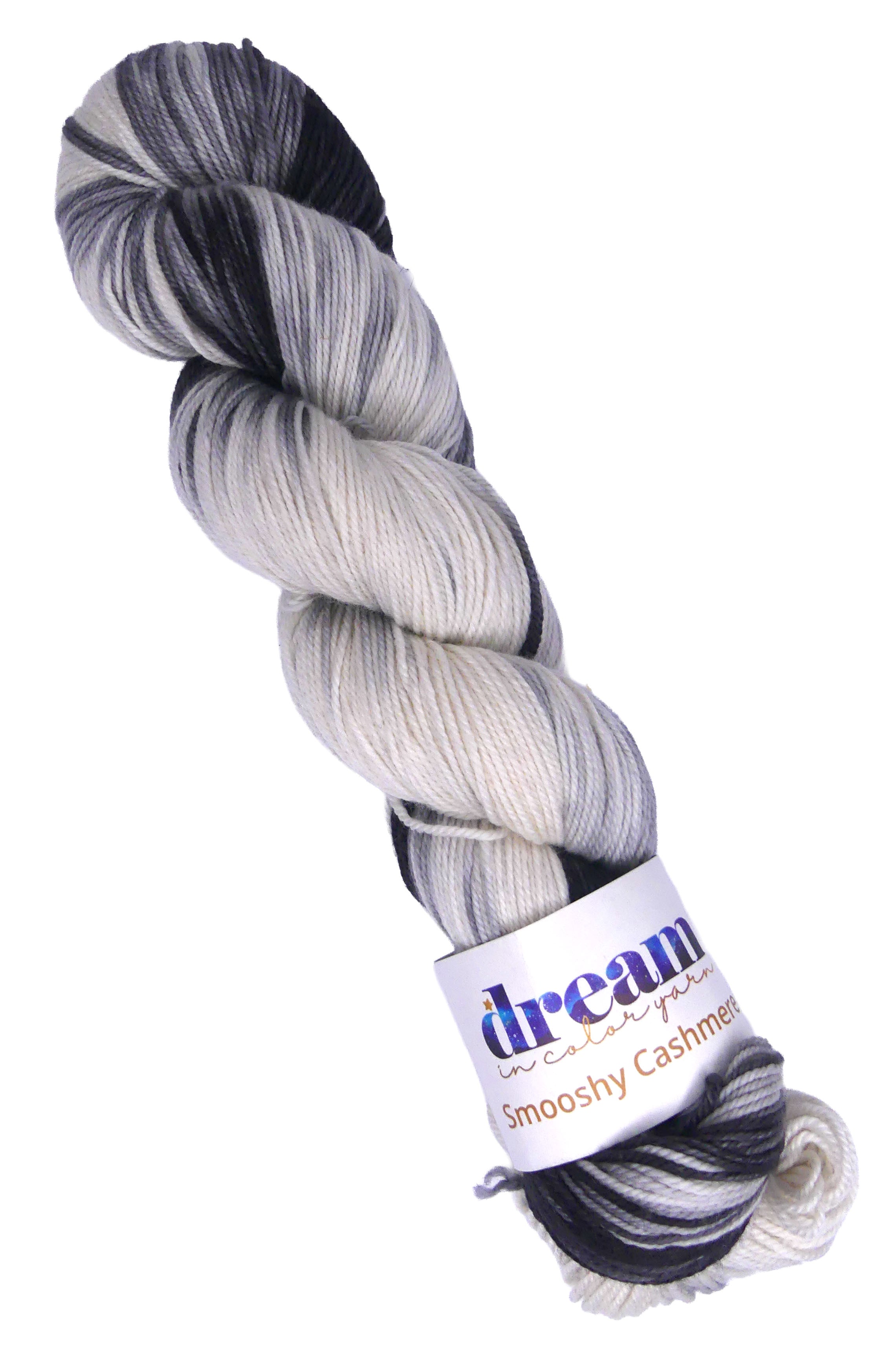 Dream in Color Smooshy with Cashmere One of a Kind - Black Tie Event