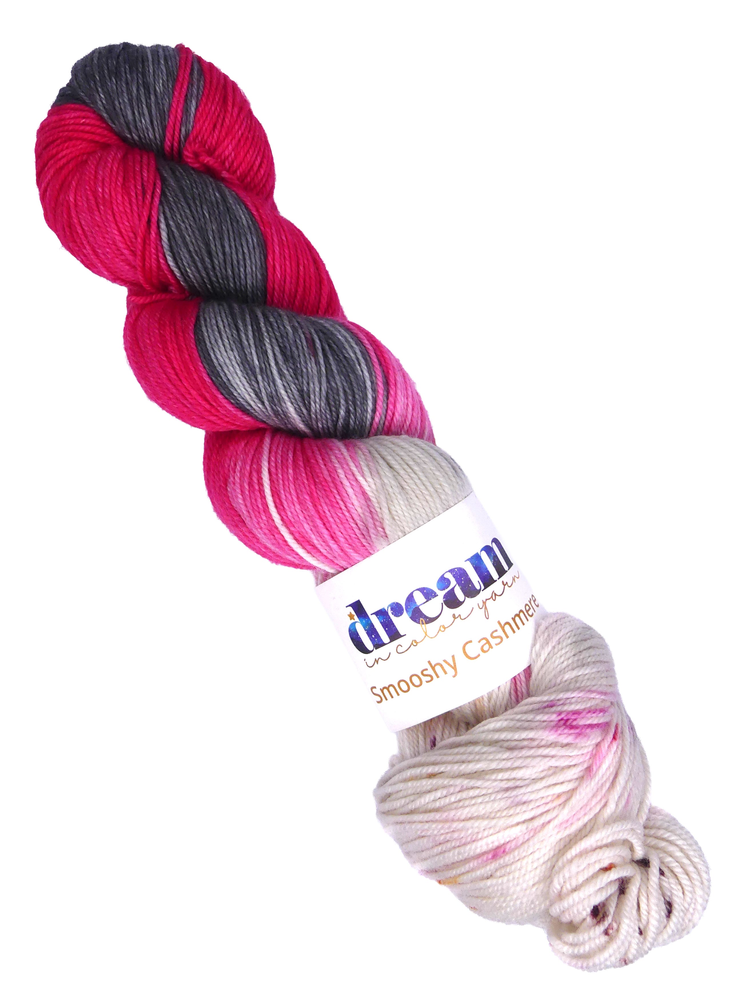 Dream in Color Smooshy with Cashmere One of a Kind - Hot Pink Party