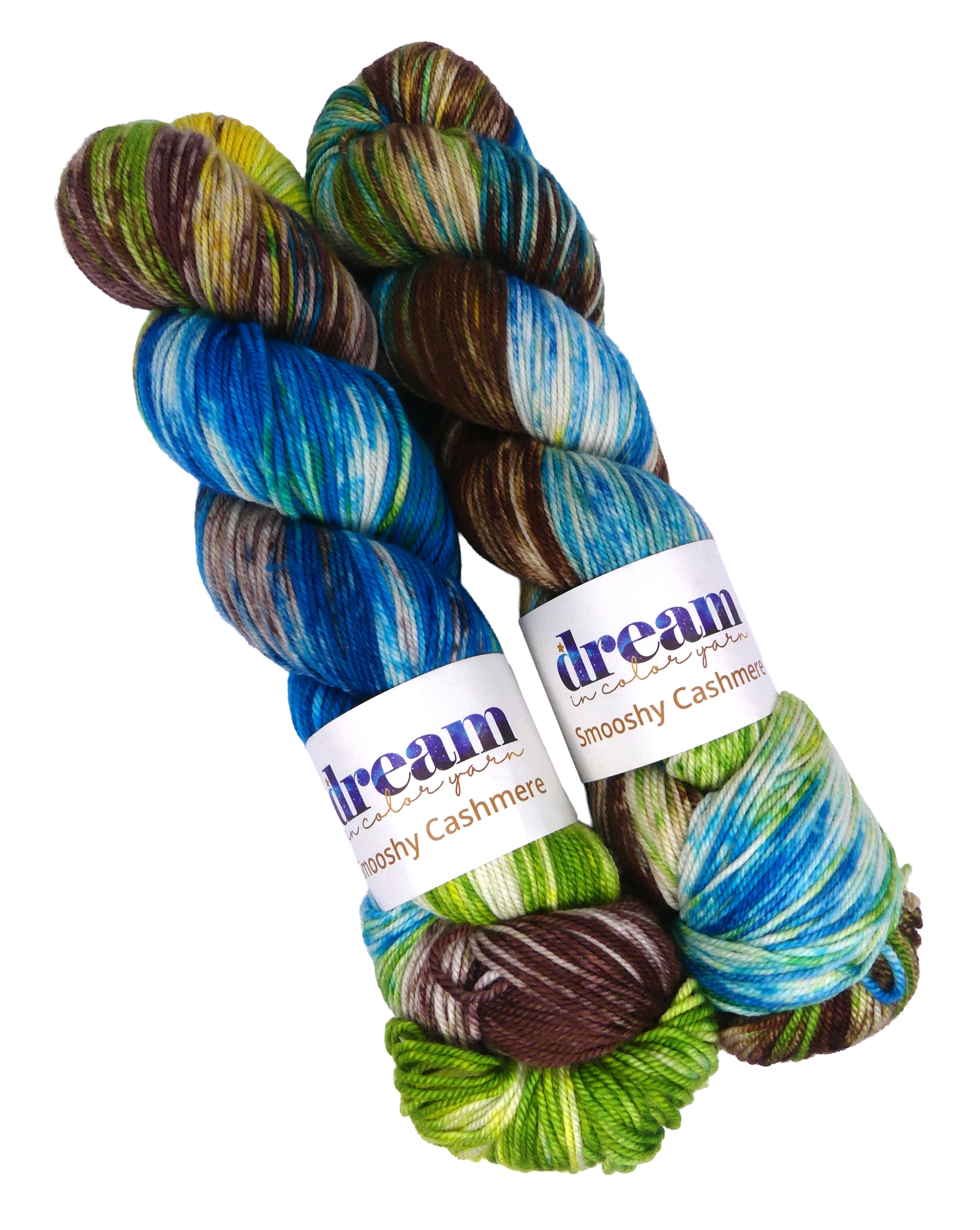 Dream in Color Smooshy with Cashmere One of a Kind - Lake Forest Park (2 SKEINS)