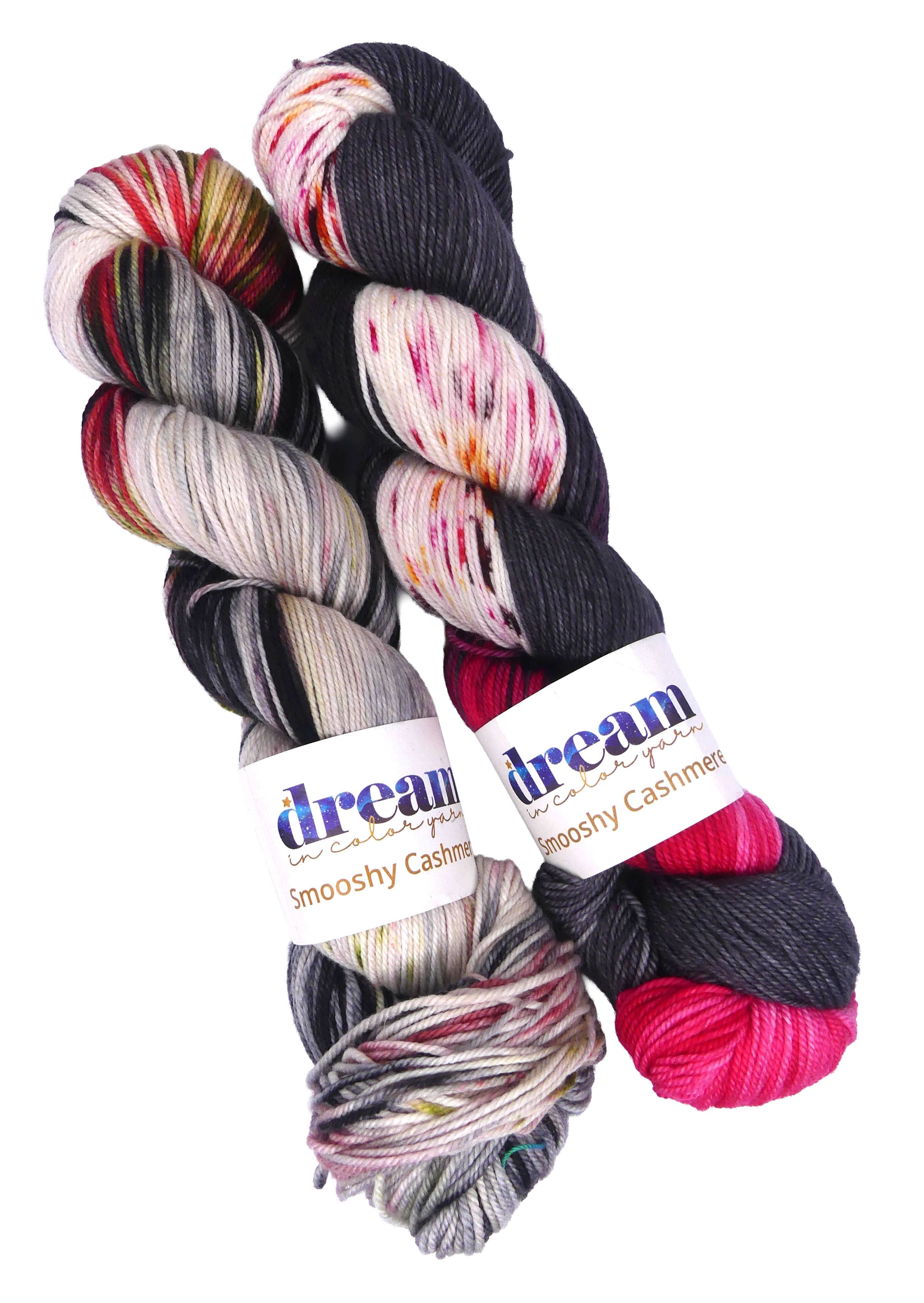 Dream in Color Smooshy with Cashmere One of a Kind - Pop Rocks (2 SKEINS)