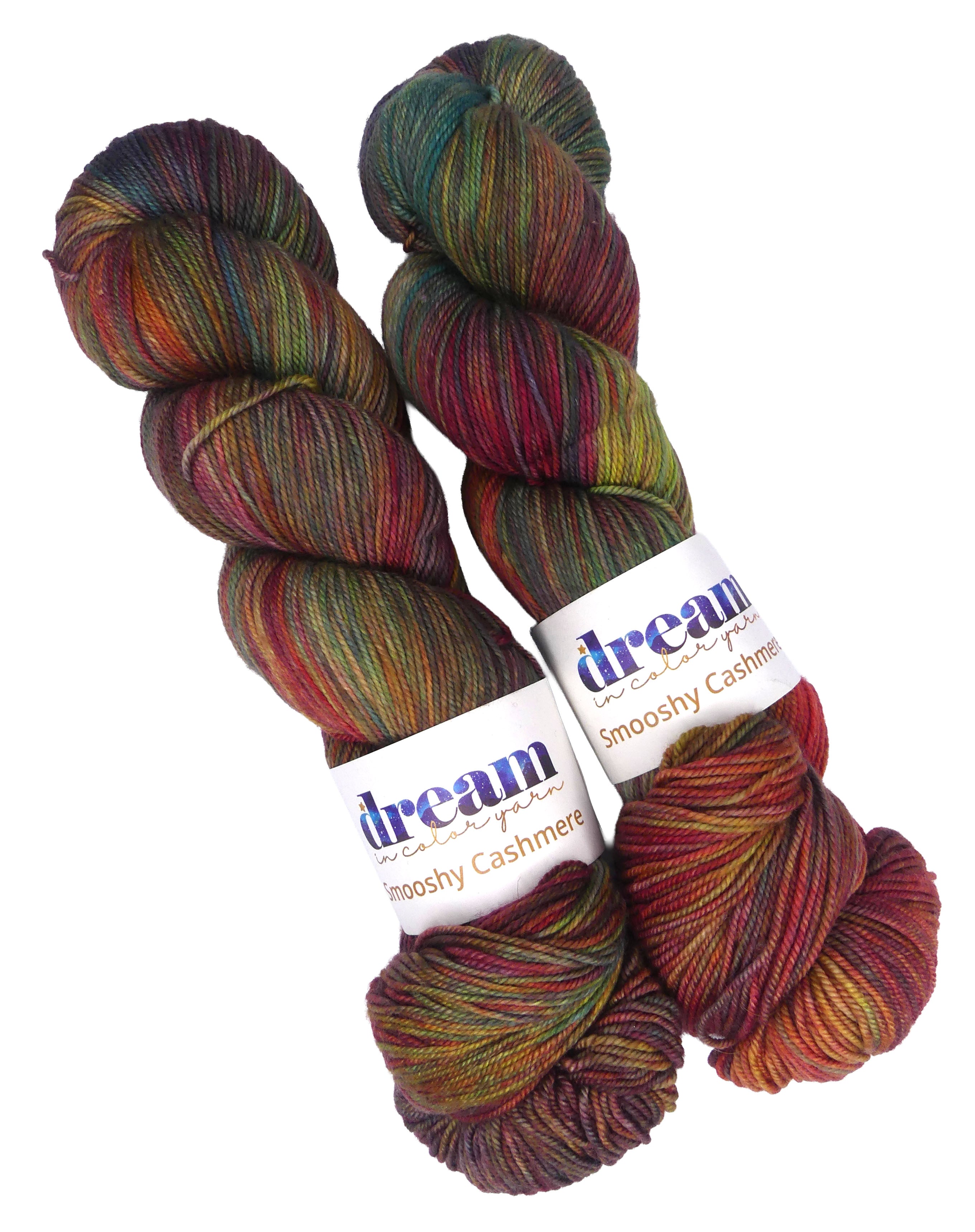 Dream in Color Smooshy with Cashmere One of a Kind - Seasonal Harvest (2 SKEINS)