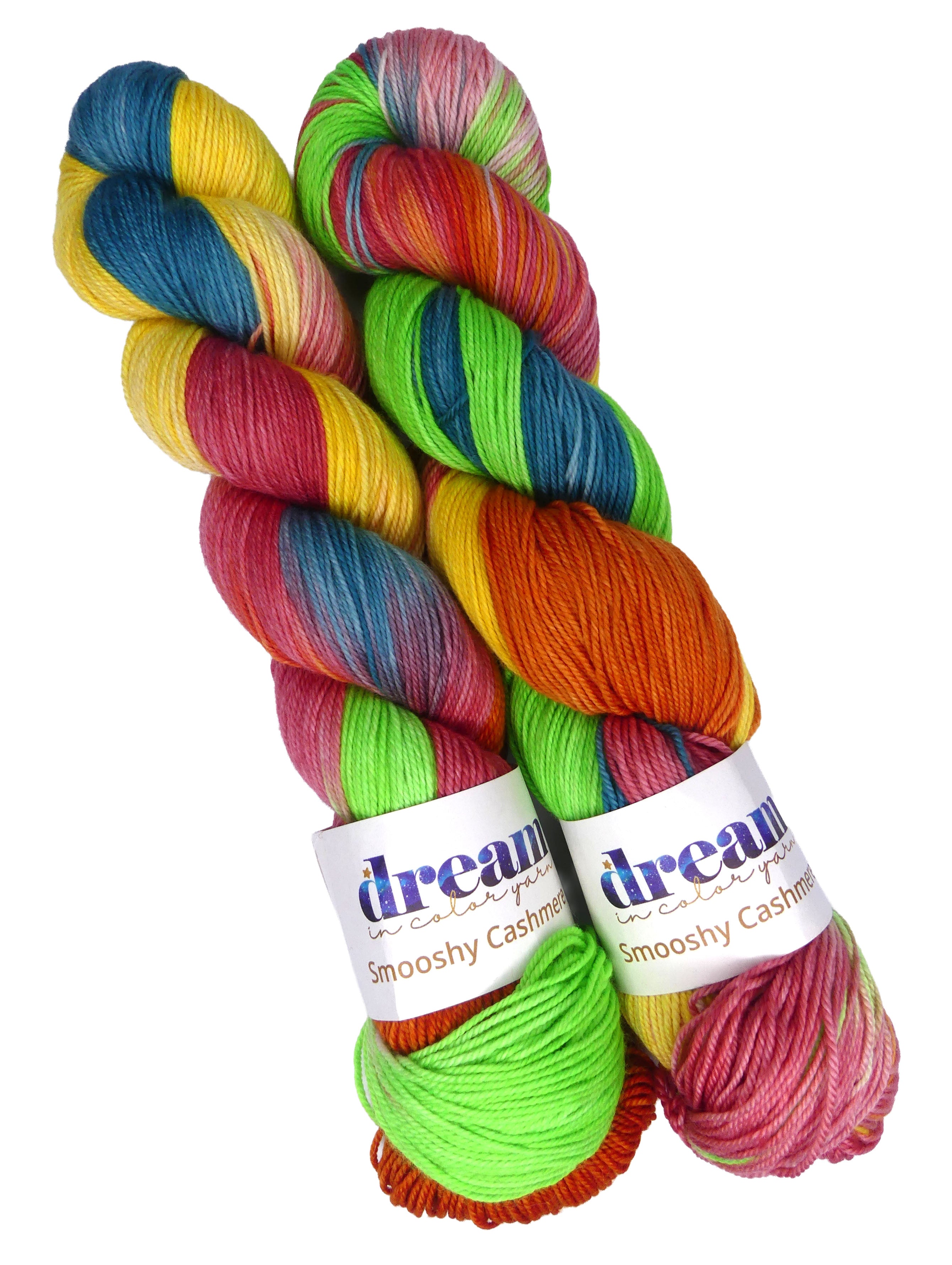Dream in Color Smooshy with Cashmere One of a Kind - Southwestern Adventure (2 SKEINS)