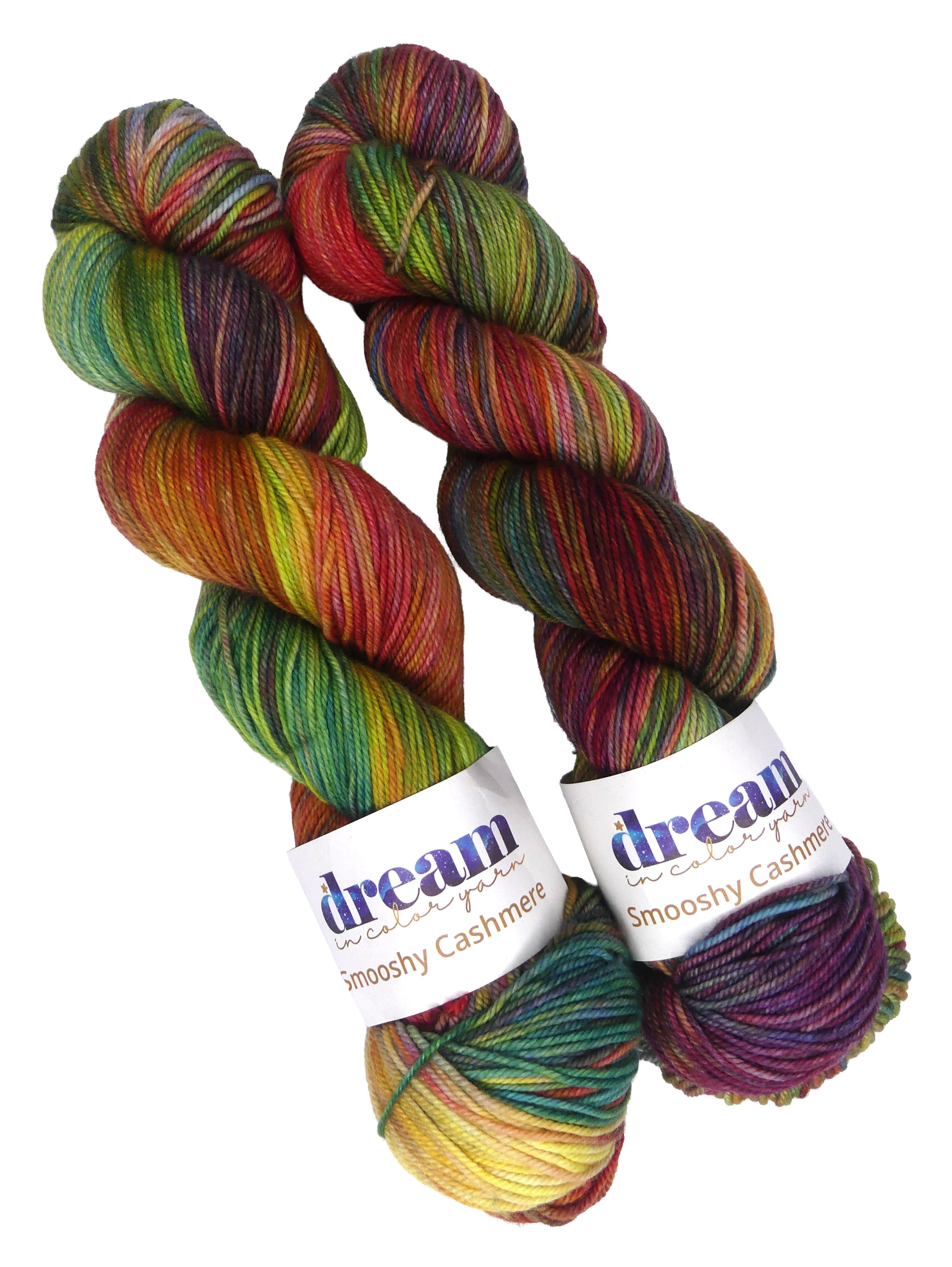 Dream in Color Smooshy with Cashmere One of a Kind - Summer Estate (2 SKEINS)
