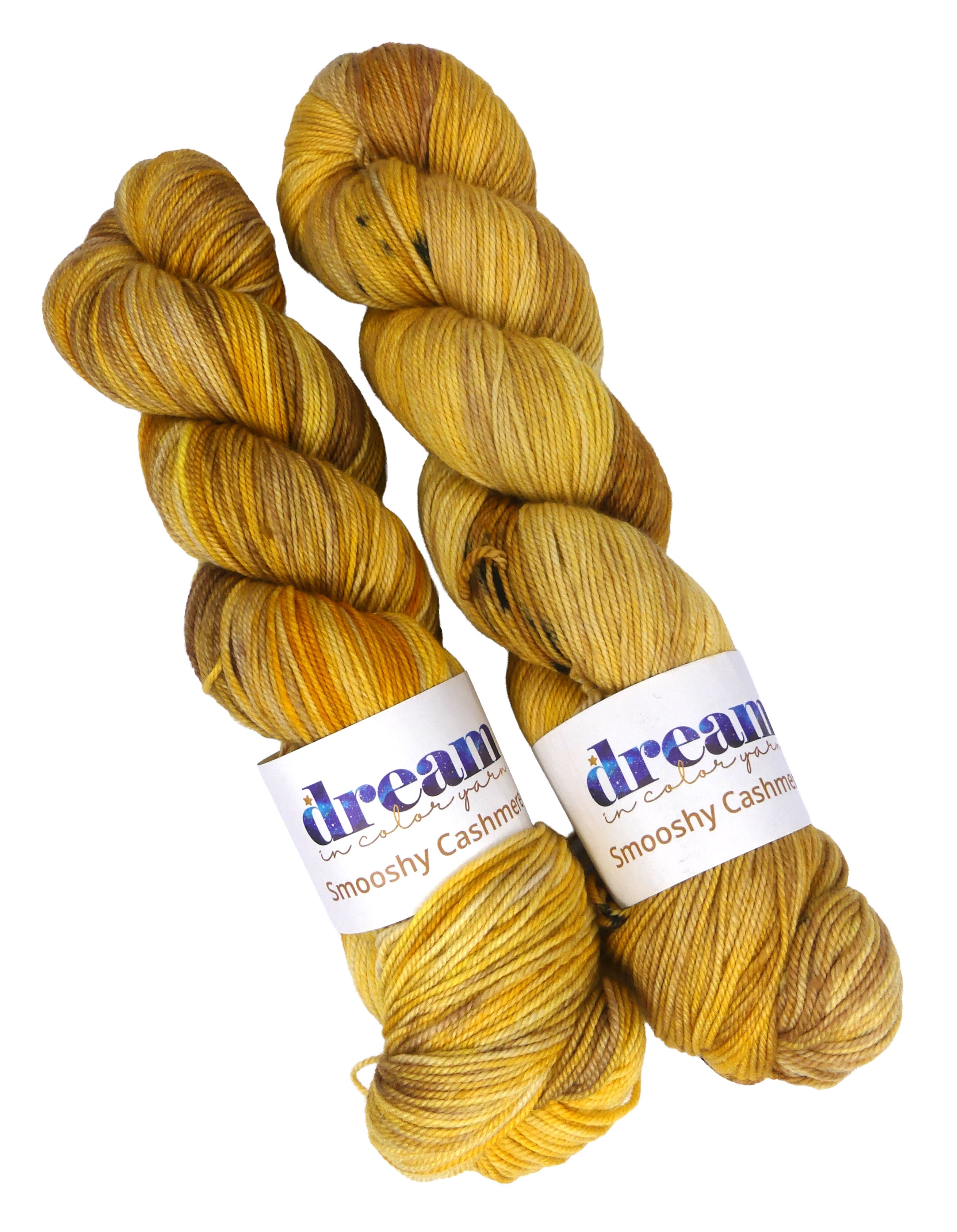 Dream in Color Smooshy with Cashmere One of a Kind - Sunny Afternoon (2 SKEINS)