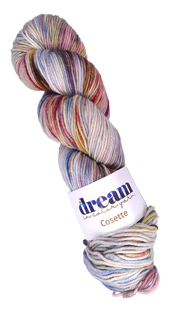 Dream in Color Cosette One of a Kind Color - Candy Stripes