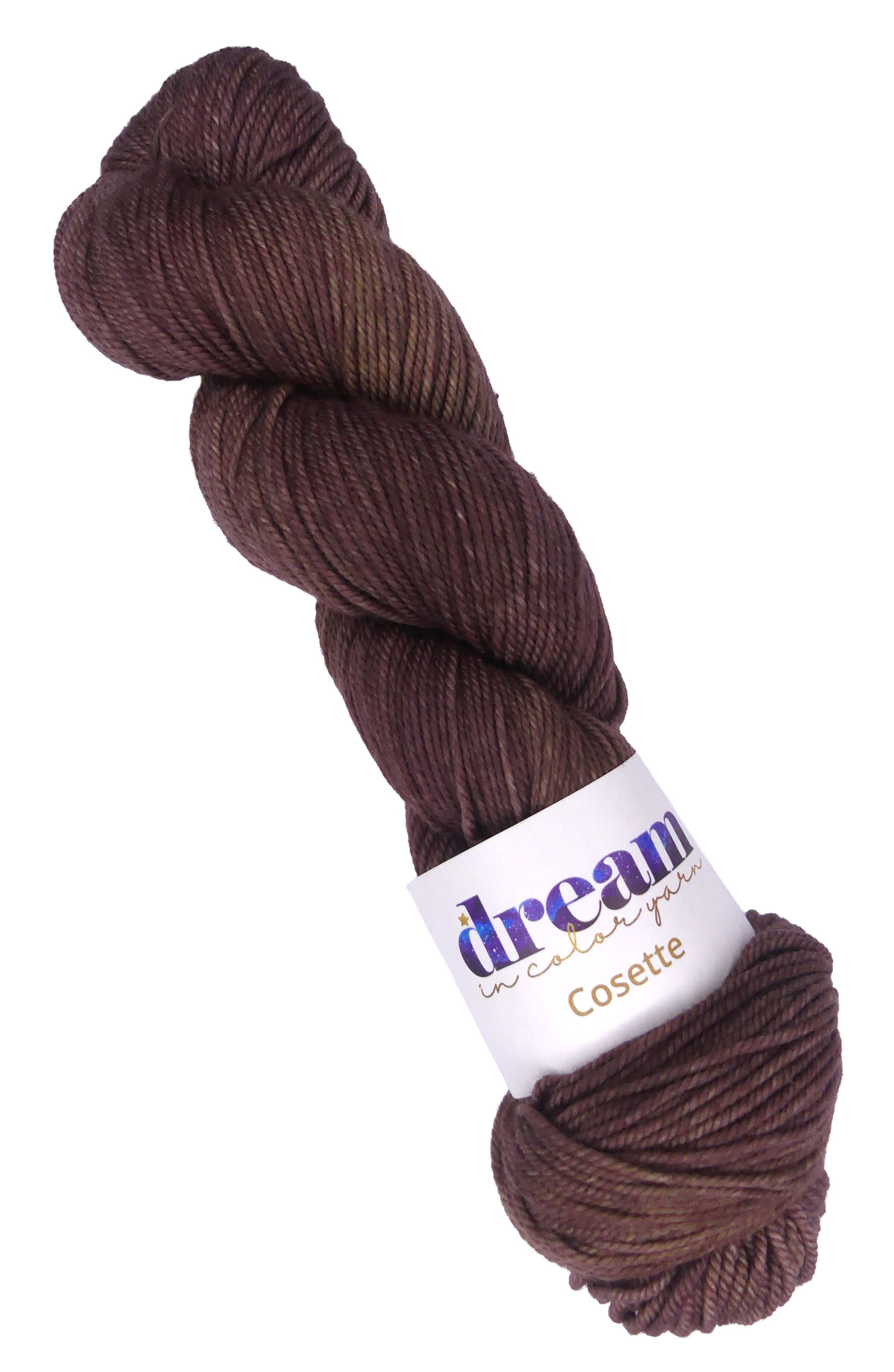 Dream in Color Cosette One of a Kind Color - Milk Chocolate (Lot A)