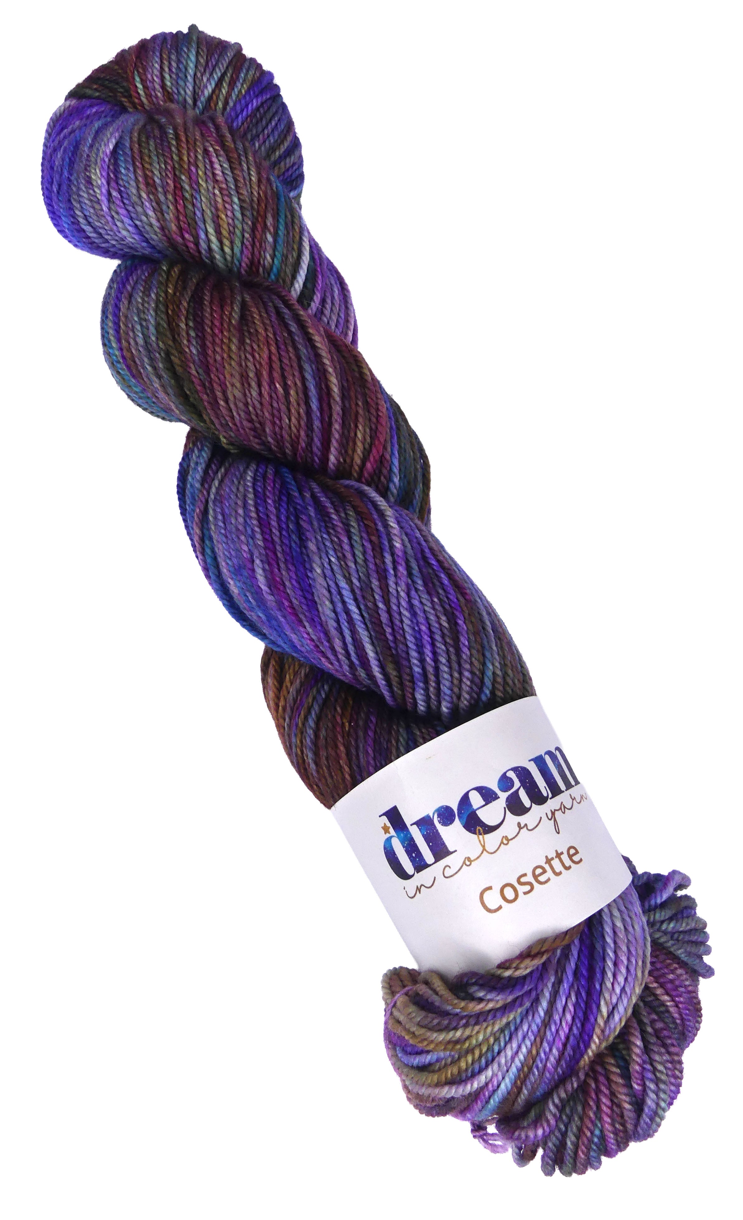 Dream in Color Cosette One of a Kind Color - My Fair Lady