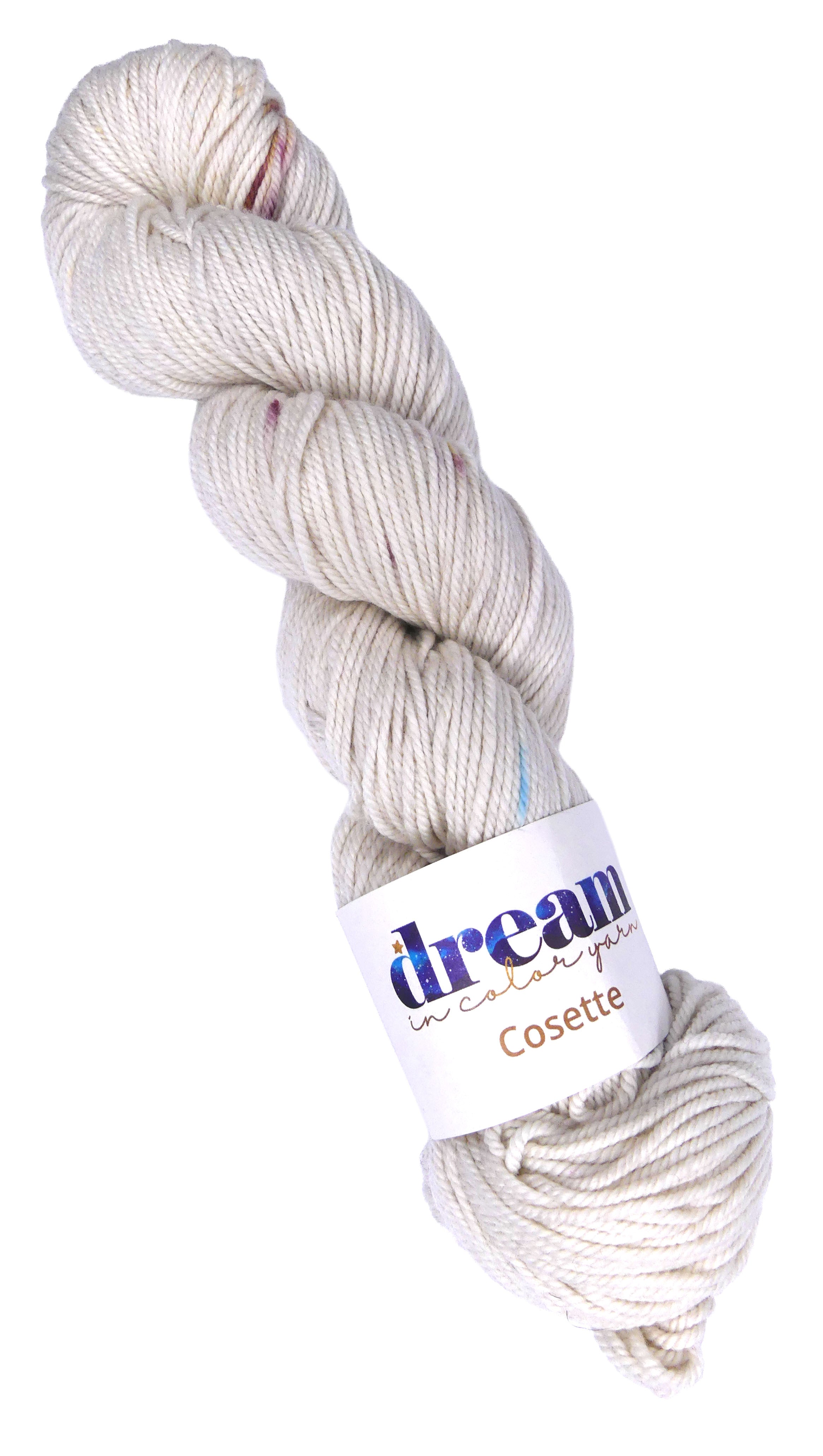 Dream in Color Cosette One of a Kind Color - Snow Globe