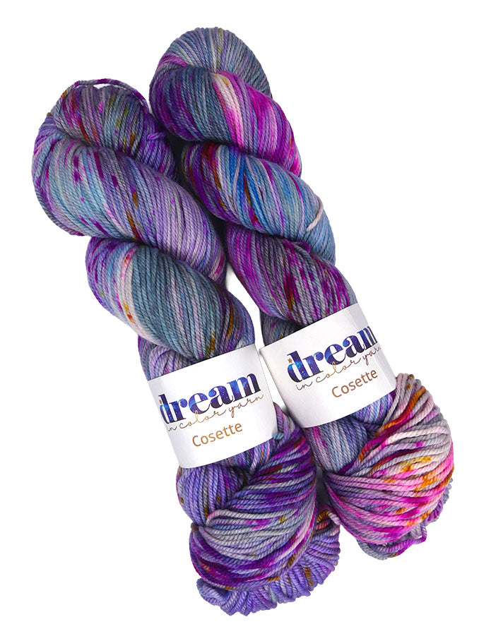 Dream in Color Cosette One of a Kind Color - Starlit Reverie (TWO SKEINS)