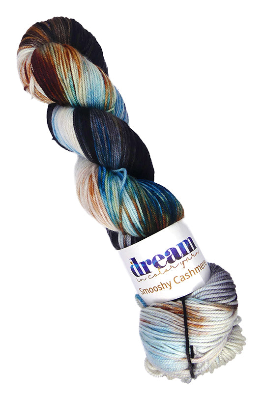 Dream in Color Smooshy with Cashmere One of a Kind - Burr