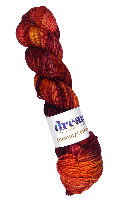Dream in Color Smooshy with Cashmere One of a Kind - Campfire Tales