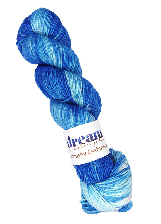 Dream in Color Smooshy with Cashmere One of a Kind - Cobalt Skies