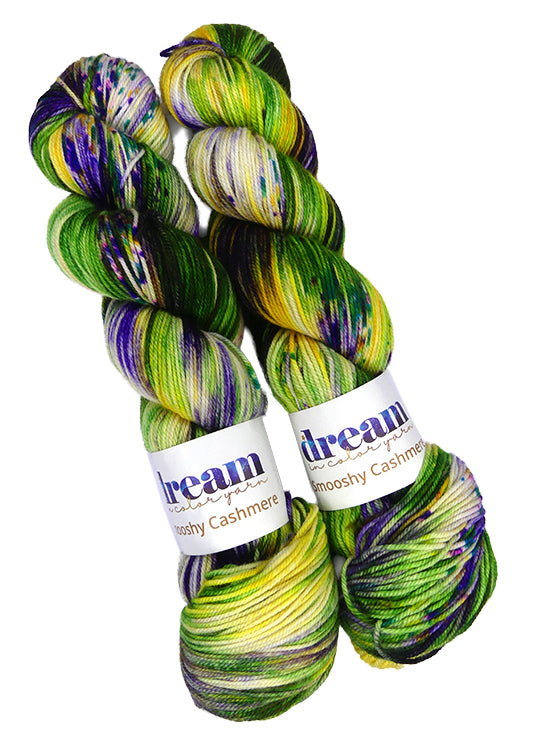 Dream in Color Smooshy with Cashmere One of a Kind - Dragon Stone (2 SKEINS)