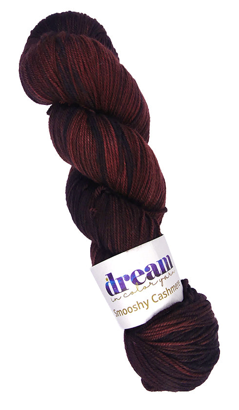 Dream in Color Smooshy with Cashmere One of a Kind - Gingerbread