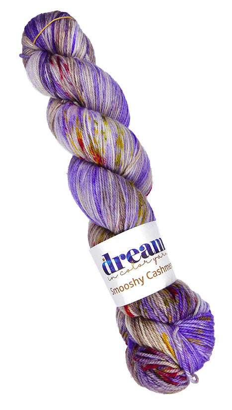 Dream in Color Smooshy with Cashmere One of a Kind - Lavender Fields