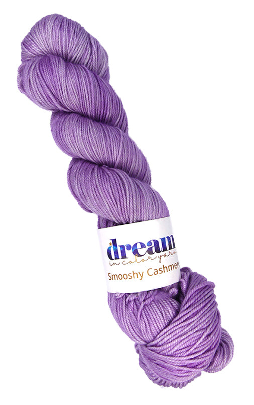 Dream in Color Smooshy with Cashmere One of a Kind - Lovely Lilac