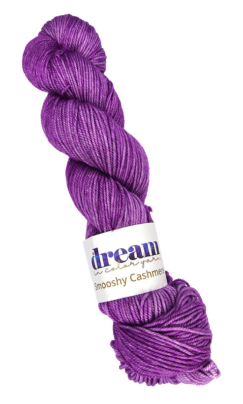 Dream in Color Smooshy with Cashmere One of a Kind - Orchid Bloom