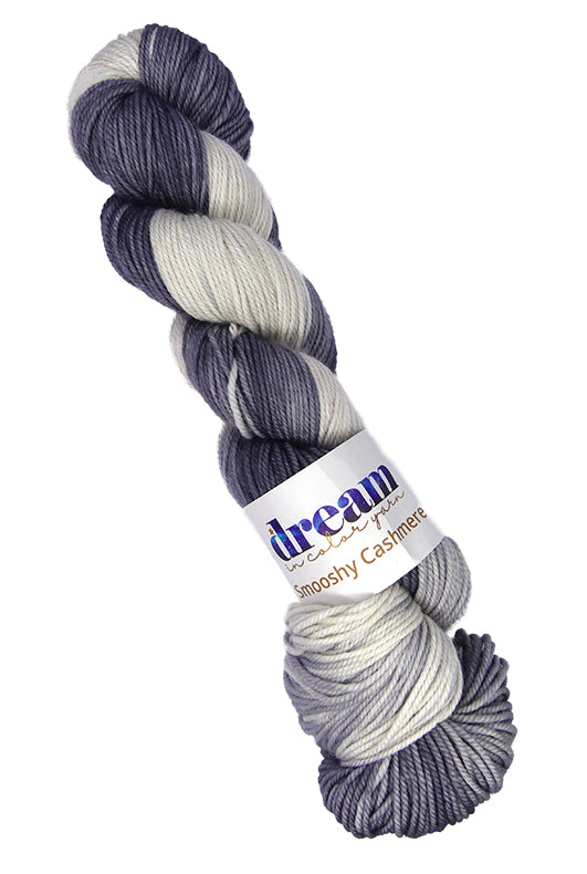 Dream in Color Smooshy with Cashmere One of a Kind - Partly Cloudy