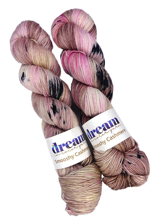 Dream in Color Smooshy with Cashmere One of a Kind - Piglet Pink (2 SKEINS)