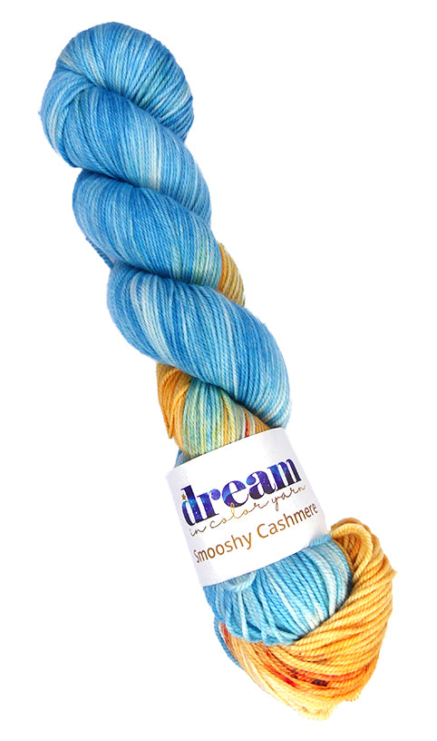 Dream in Color Smooshy with Cashmere One of a Kind - Summer Skies