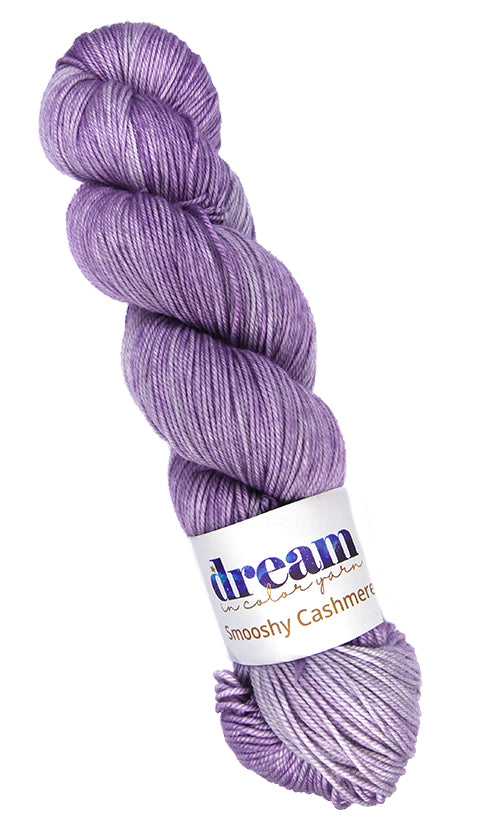 Dream in Color Smooshy with Cashmere One of a Kind - Sweet Pea