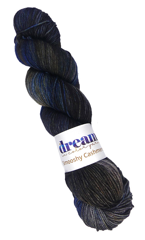 Dream in Color Smooshy with Cashmere One of a Kind - Twilight Earth