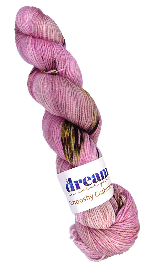 Dream in Color Smooshy with Cashmere One of a Kind - Vintage Pink
